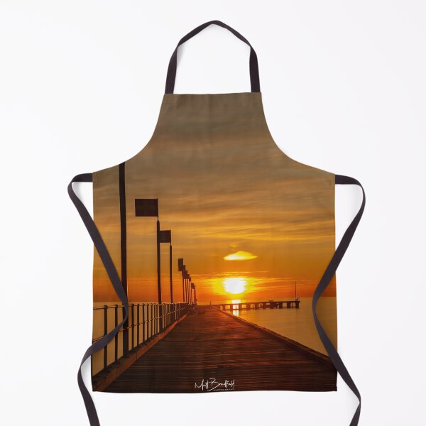 Item preview, Frankston pier Sunset 2 designed and sold by MattBradfield.