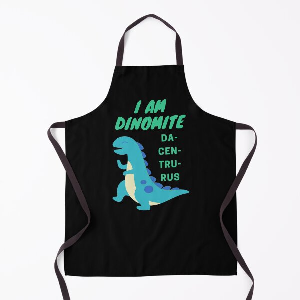 Item preview, I am Dinomite Dacentrurus Dinosaurs Positive thinking Fun Quote for Kids and Parents designed and sold by sinceanna.