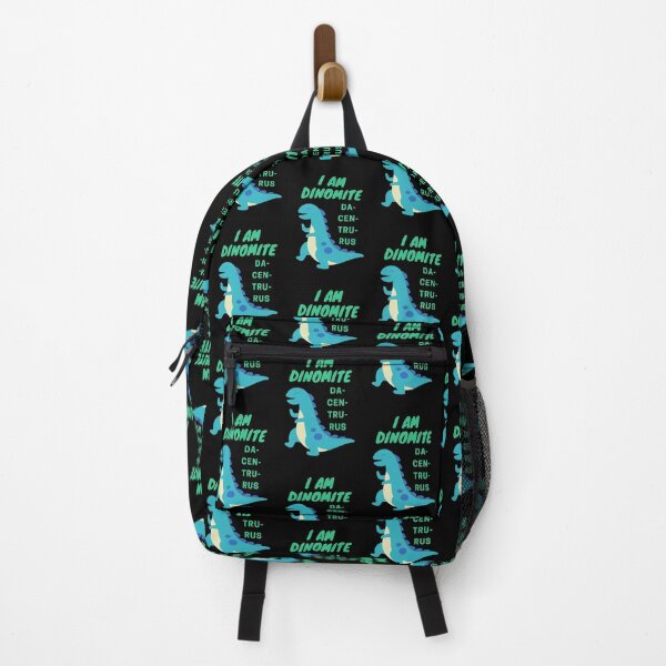 Item preview, I am Dinomite Dacentrurus Dinosaurs Positive thinking Fun Quote for Kids and Parents designed and sold by sinceanna.