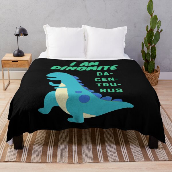 Item preview, I am Dinomite Dacentrurus Dinosaurs Positive thinking Fun Quote for Kids and Parents designed and sold by sinceanna.