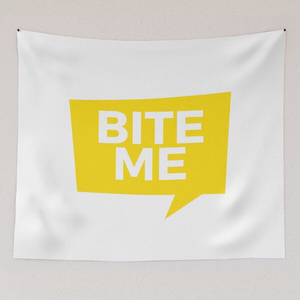 Item preview, Bite me designed and sold by sam1special.