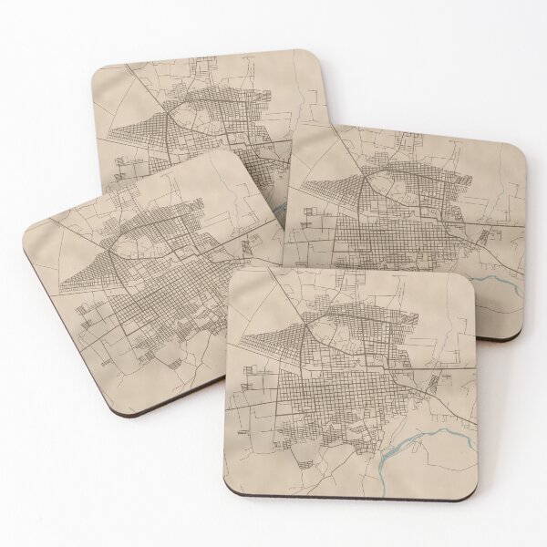 Item preview, Caborca Sepia Map designed and sold by CPTVDesign.