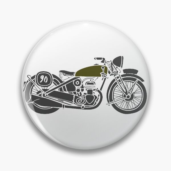 Item preview, klassisches Motorrad designed and sold by ElionSStorE.