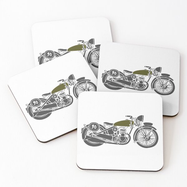 Item preview, klassisches Motorrad designed and sold by ElionSStorE.