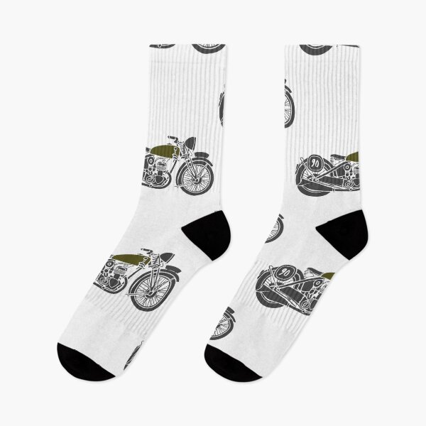 Item preview, klassisches Motorrad designed and sold by ElionSStorE.