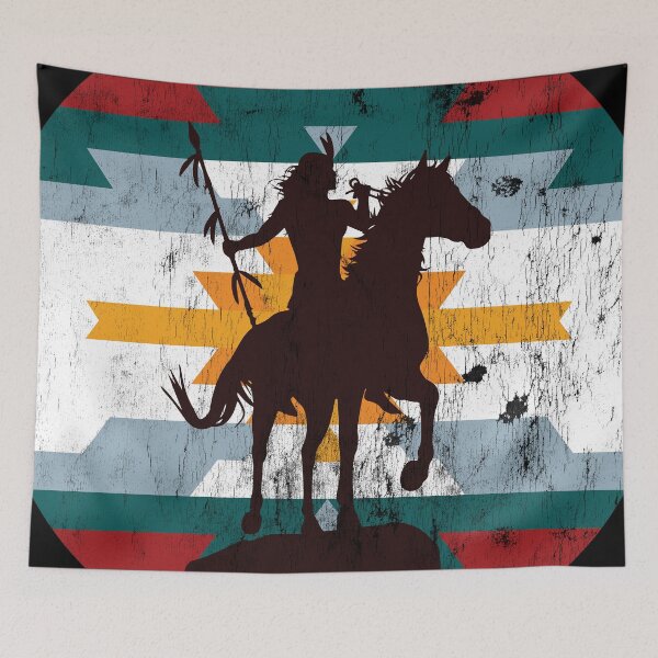 Item preview, Warrior Indian Chief  designed and sold by DavidToolan.
