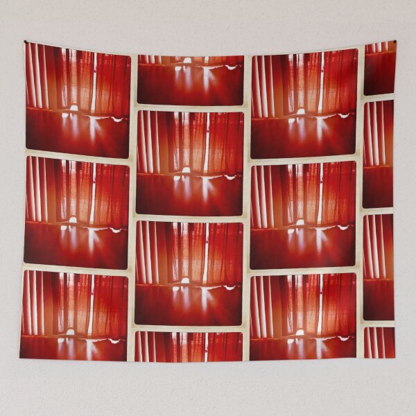 Item preview, Red curtans designed and sold by Goggleboy Designs.