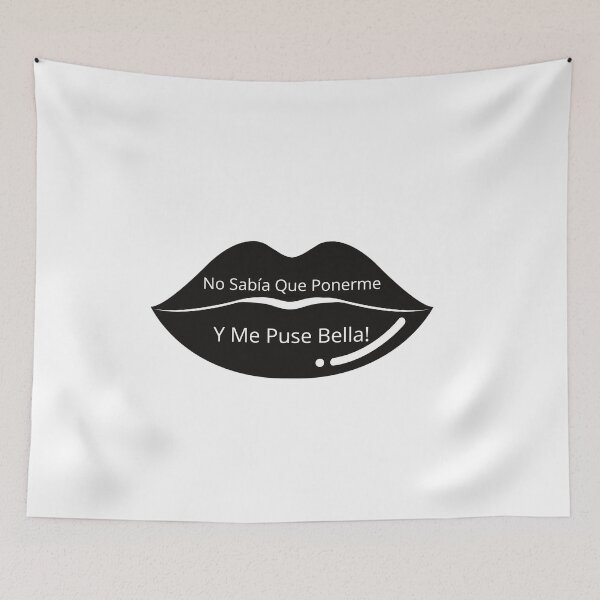 Item preview, Me Puse Bella designed and sold by Yazztees.