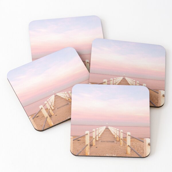 Item preview, Chelsea Pier Pink sunrise designed and sold by MattBradfield.