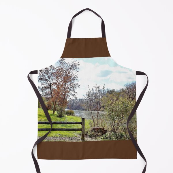 Item preview, Yahara River in October designed and sold by Martha Sherman.