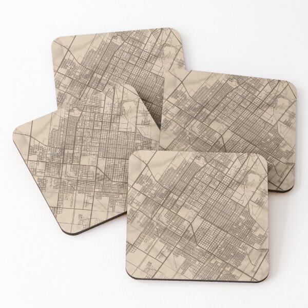 Item preview, Los Mochis Sepia Map designed and sold by CPTVDesign.