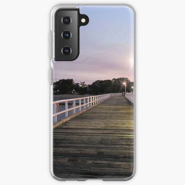 Urangan Pier, Harvey Bay, QLD, Australia Samsung Galaxy Soft Case