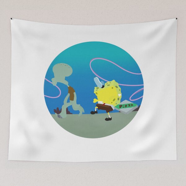 Item preview, Krusty Krab Pizza Spongebob designed and sold by Mojocoopy27.