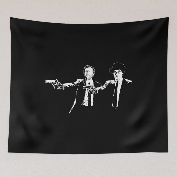 Item preview, IT Crowd Roy And Moss Pulp Fiction designed and sold by Bevatron.