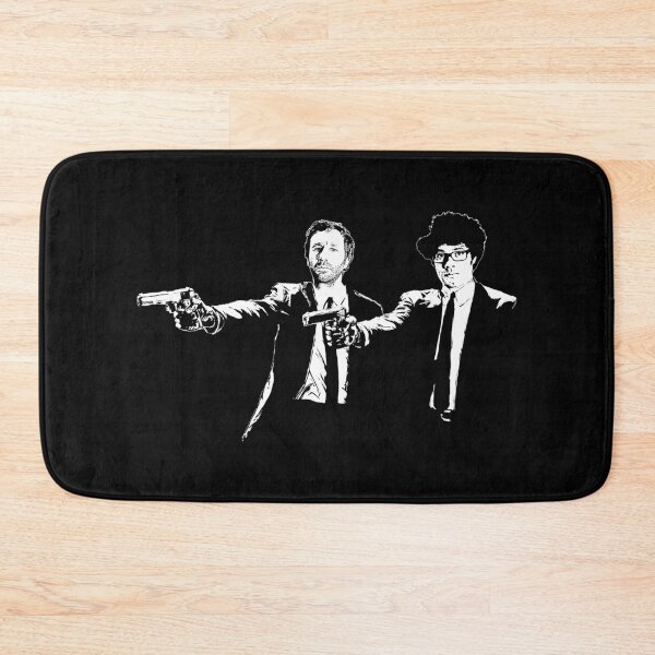 Item preview, IT Crowd Roy And Moss Pulp Fiction designed and sold by Bevatron.