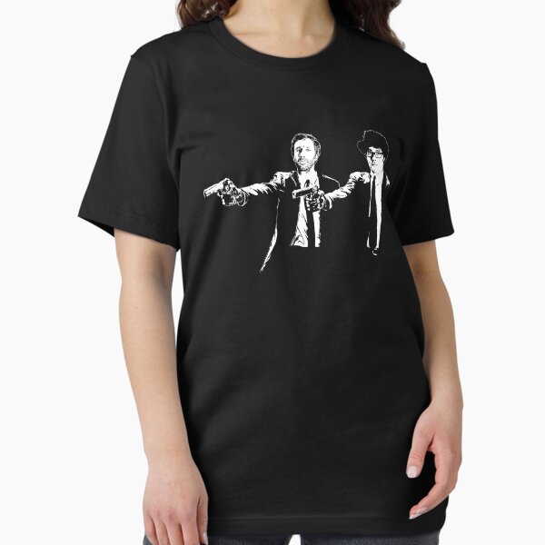Item preview, IT Crowd Roy And Moss Pulp Fiction designed and sold by Bevatron.