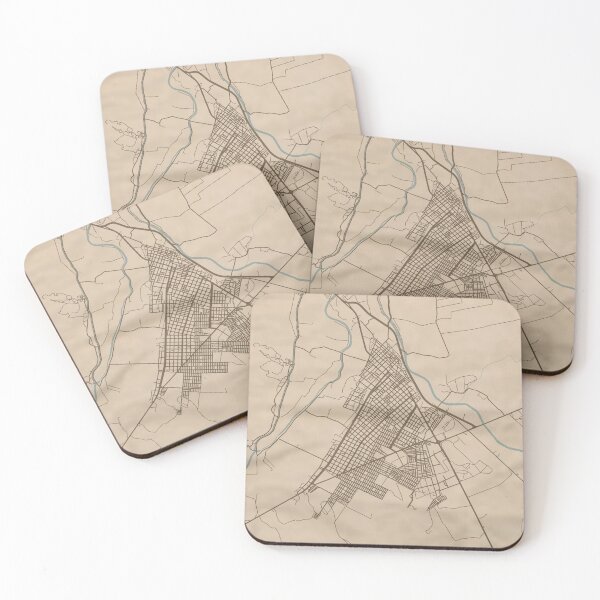 Item preview, Camargo Sepia Map designed and sold by CPTVDesign.