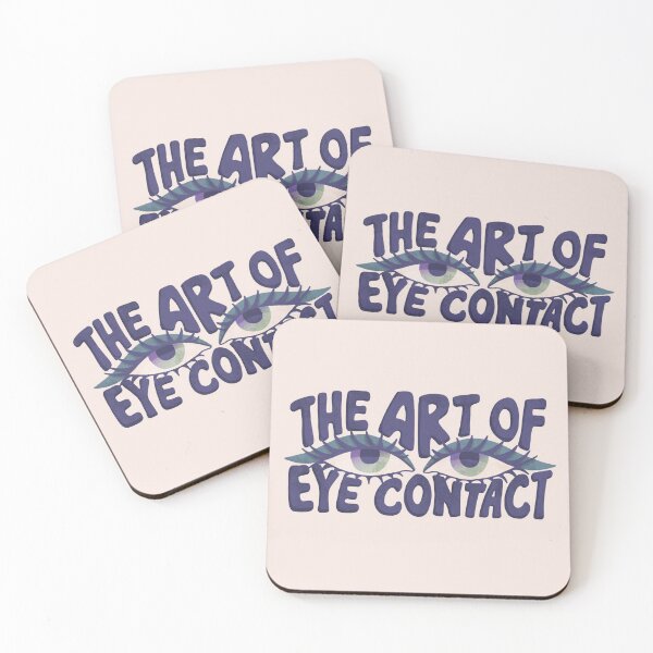 Item preview, The Art of Eye Contact designed and sold by allartbyalex.