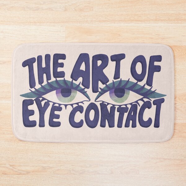 Item preview, The Art of Eye Contact designed and sold by allartbyalex.