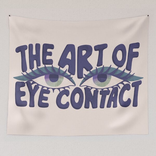 Item preview, The Art of Eye Contact designed and sold by allartbyalex.