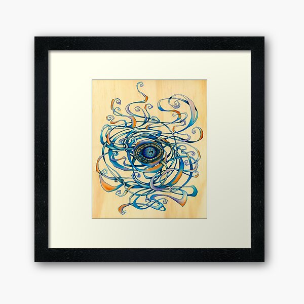 Horus - Prints Framed Art Print