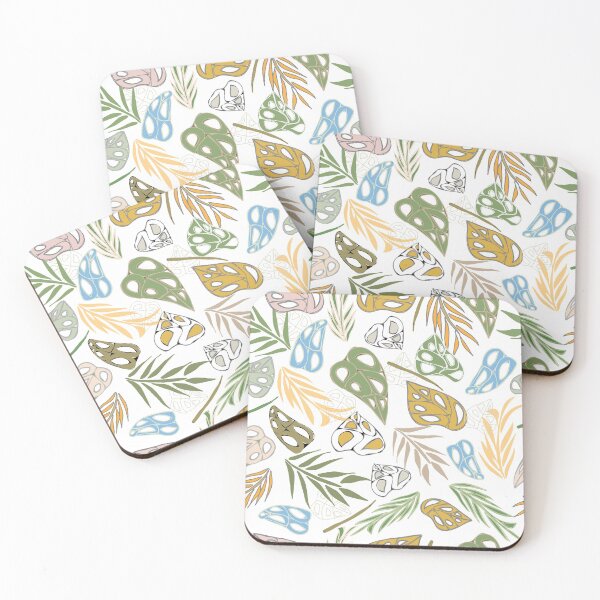 Item preview, Leaf Expressions Green designed and sold by MarianneTowArt.