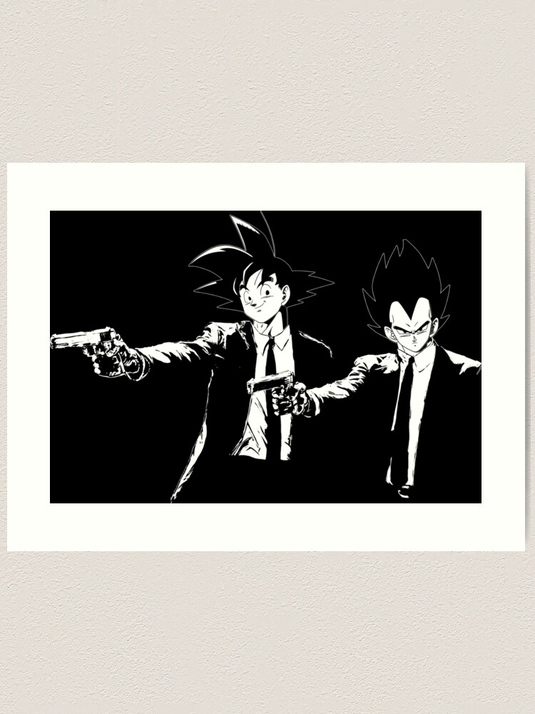 Dragon Ball Poster Android 17 and 18 with Logo 12in x 18in Free Shipping 