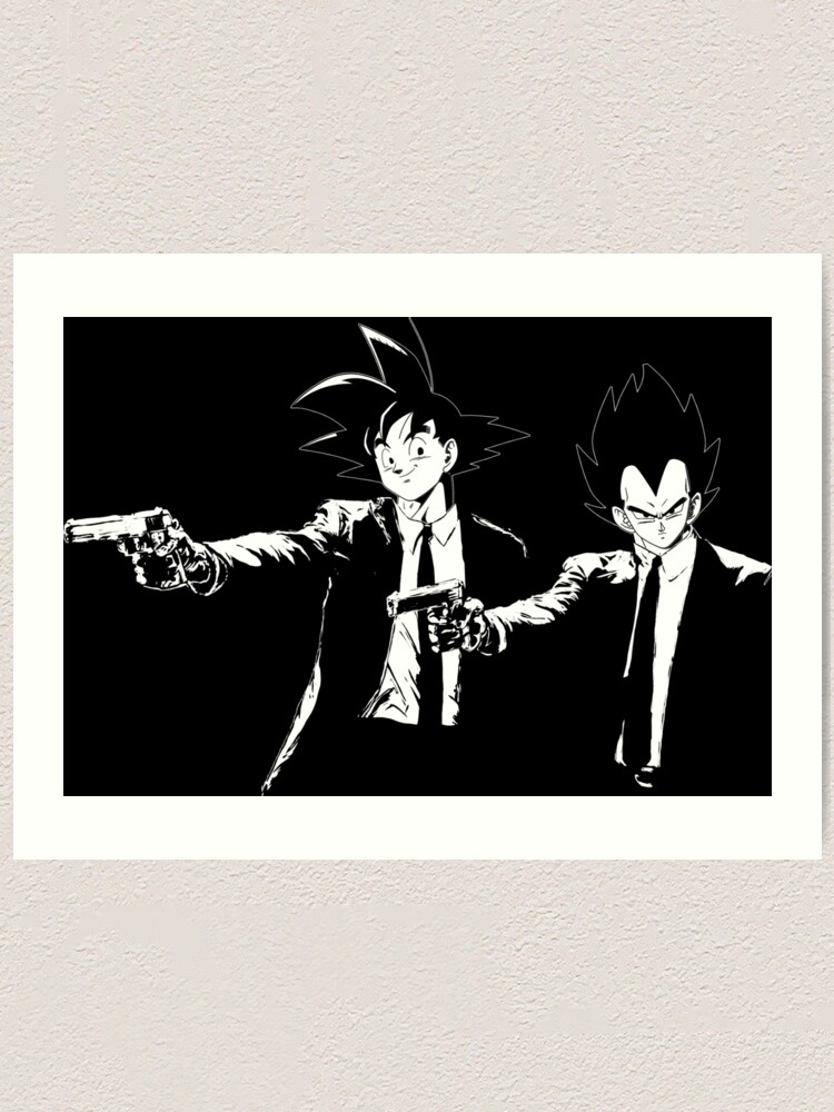 Dragon Ball Poster Android 17 and 18 with Logo 12in x 18in Free