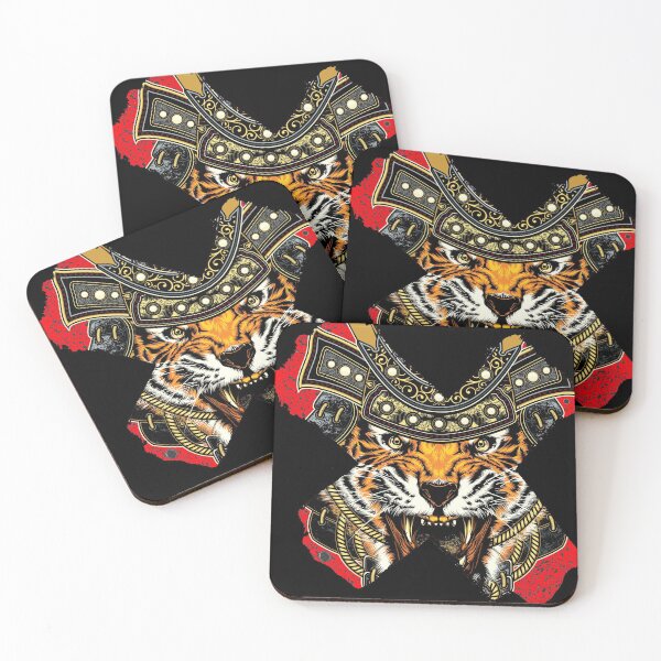 Item preview, Savage Samurai Tiger Clan designed and sold by MaddFictional.