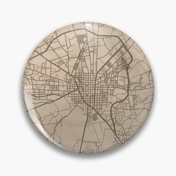Item preview, Actopan Sepia Map designed and sold by CPTVDesign.
