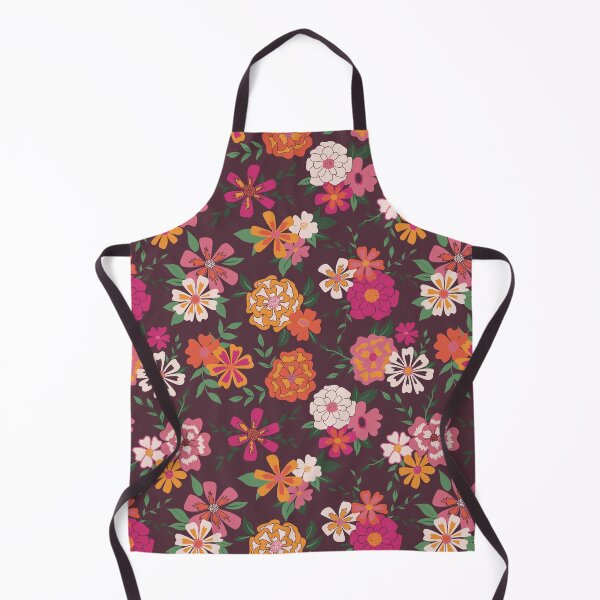 Item preview, Maroon Viney Floral designed and sold by StudioPosies.