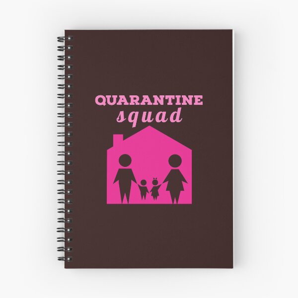 Item preview, quarantine squad designed and sold by doctors-apparel.