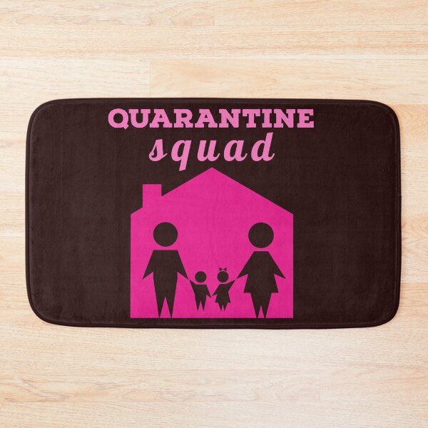 Item preview, quarantine squad designed and sold by doctors-apparel.