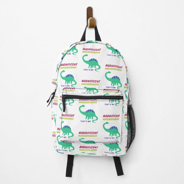 Item preview, Magnificent Magyarosaurus, that's me Positive self image Dinosaurs Fun Quote for Kids and Parents designed and sold by sinceanna.