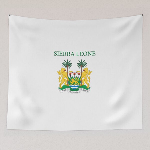 Aperçu de l'œuvre Sierra Leone créée et vendue par AmrMualla.