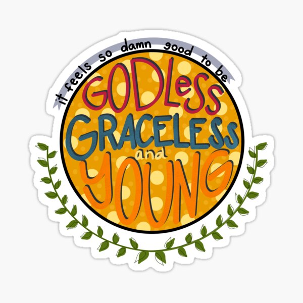 Item preview, The Glorious Sons - Godless, Graceless, & Young designed and sold by c4llli.