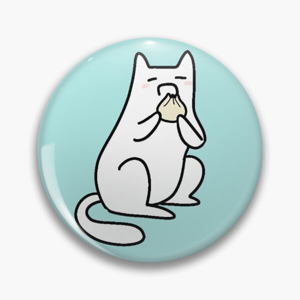 Item preview, Steamed Bun Cat designed and sold by little  ochre.