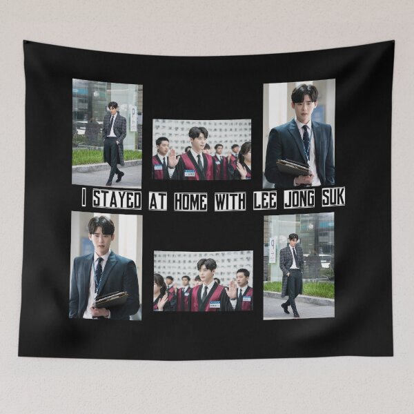 Item preview, Lee Jong Suk [ISH] Series designed and sold by kpopkdramamerch.
