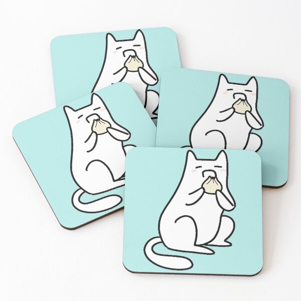 Item preview, Steamed Bun Cat designed and sold by little  ochre.
