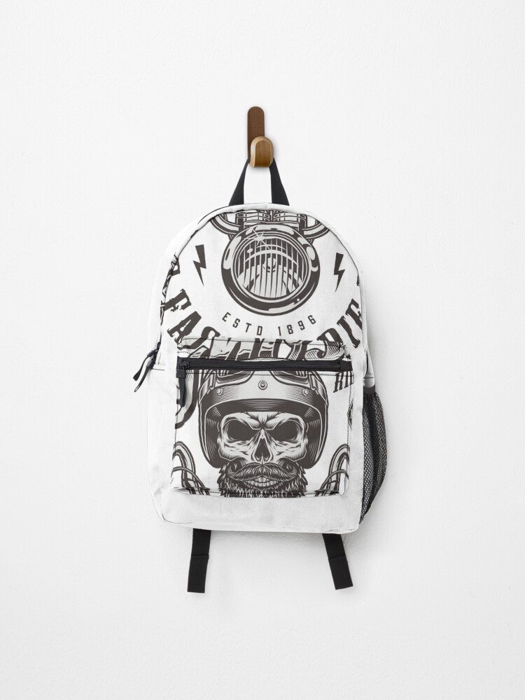 Thumbnail 1 of 3, Backpack, Ghost Rider designed and sold by ElionSStorE.