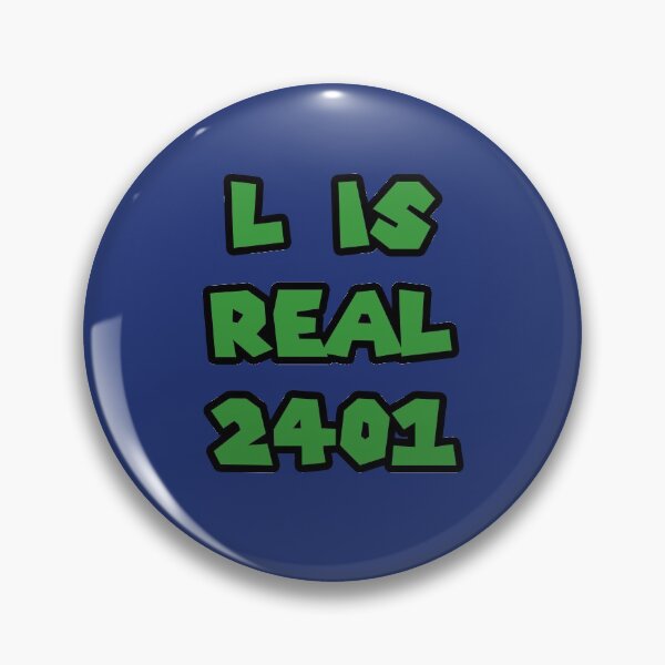 Item preview, L Is Real 2401 designed and sold by joshcartoonguy.