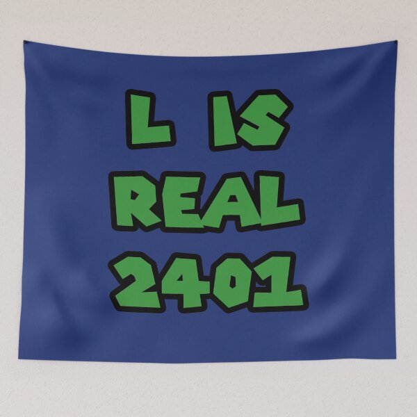 Item preview, L Is Real 2401 designed and sold by joshcartoonguy.