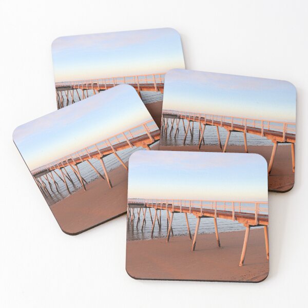 Item preview, Torquay Pier, Harvey Bay, QLD, Australia designed and sold by CazDPhotos.