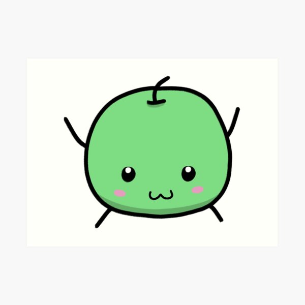 "stardew valley junimo cute blushing" Art Print for Sale by abby-reyes ...