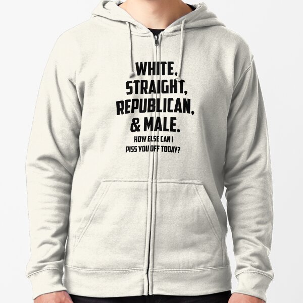 Republican Democrat Pissed Off Mens Casual Shirts Hooded Hoodie