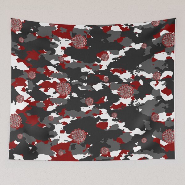 Item preview, Covid Camo designed and sold by KaymediaDesign.