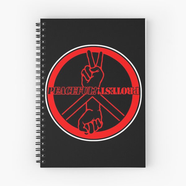 Item preview, PEACEFUL PROTEST designed and sold by javajohnart.
