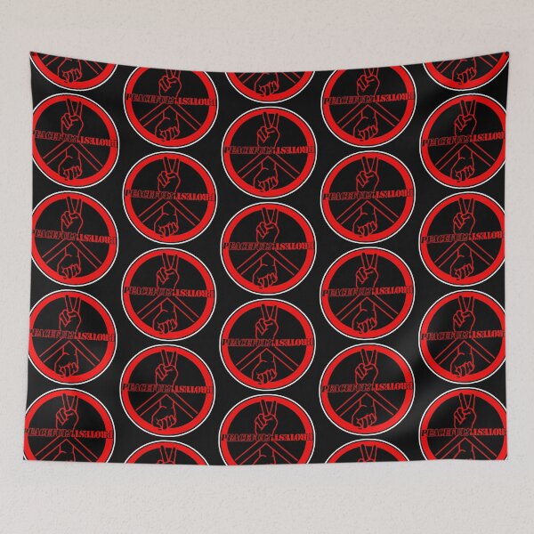 Item preview, PEACEFUL PROTEST designed and sold by javajohnart.