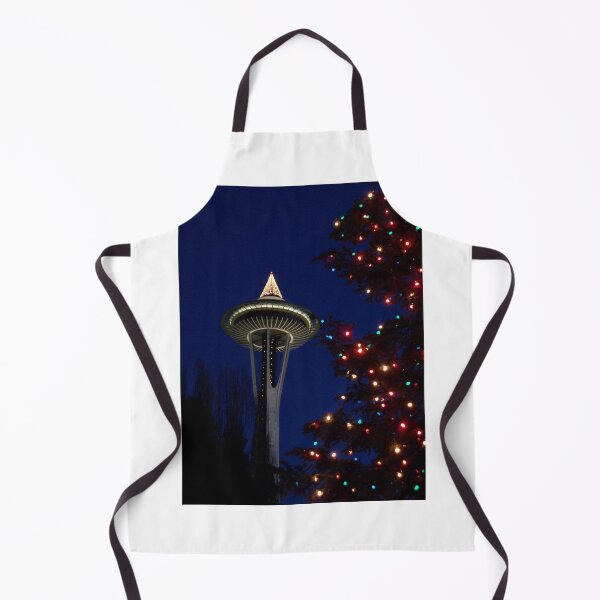 Item preview, Holidays at the Space Needle designed and sold by YogiColleen.