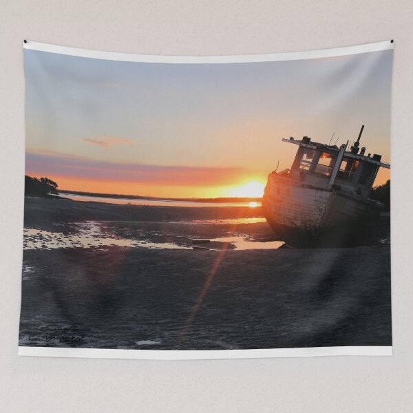 Item preview, Unloved Boat, Burrum River, Burrum Heads, QLD, Australia designed and sold by CazDPhotos.